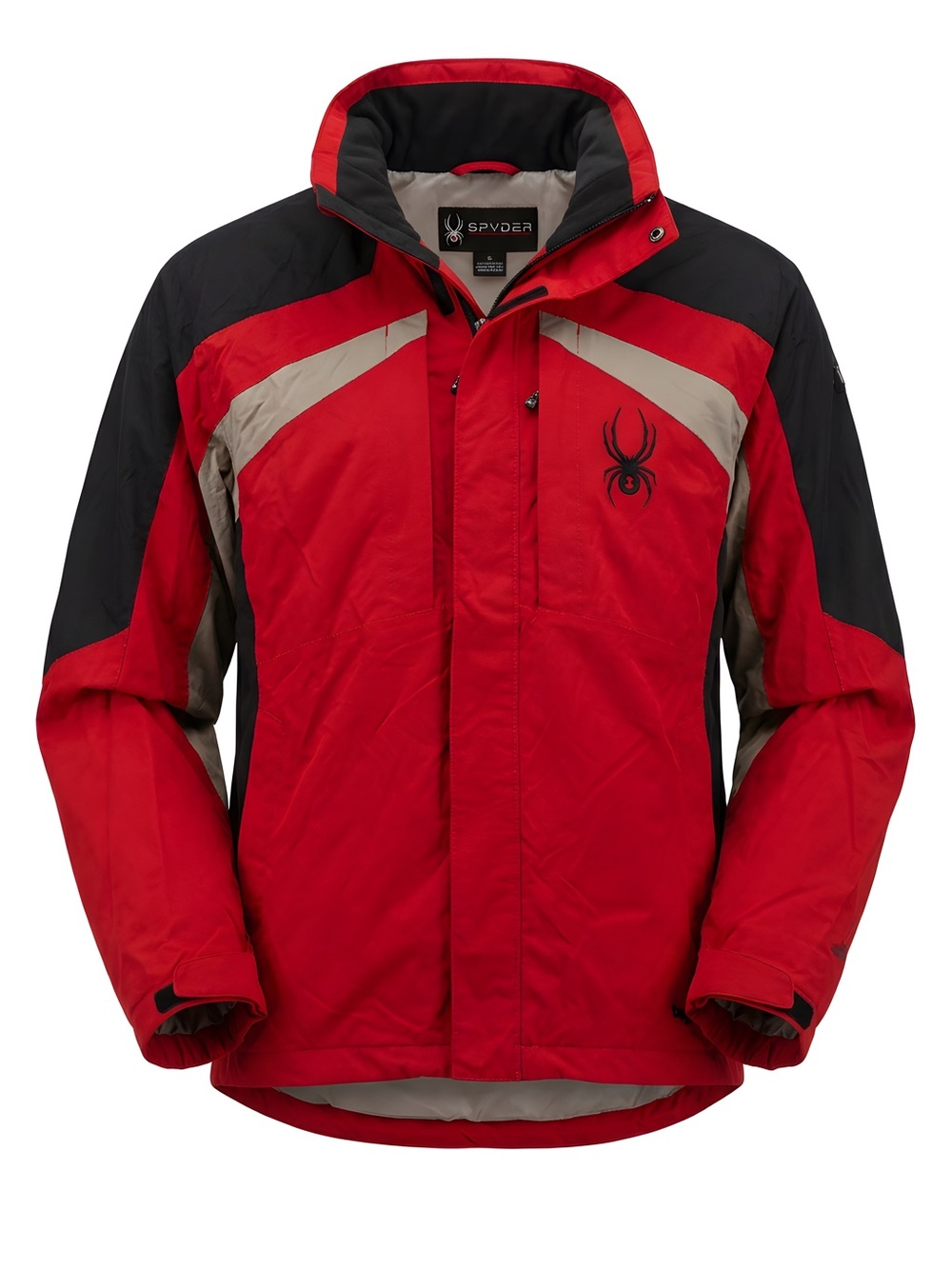 Spyder Red and Black Performance Jacket